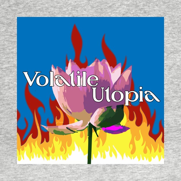 Volatile Utopia Printing by teachingriver